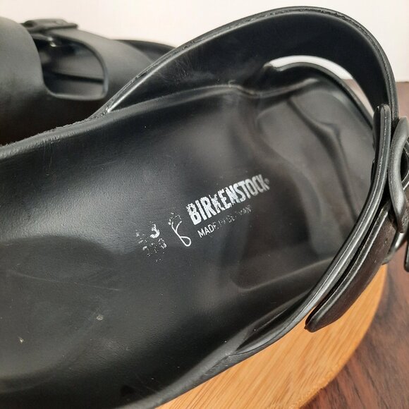 Birkenstock Arizona EVA Mens Size 10 Sandals Black Waterproof Slip On Slides - Picture 10 of 11